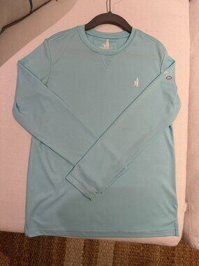 Johnnie O Jr. UPF 50 Long Sleeve Shirt Rashguard Top - Boys Size 8